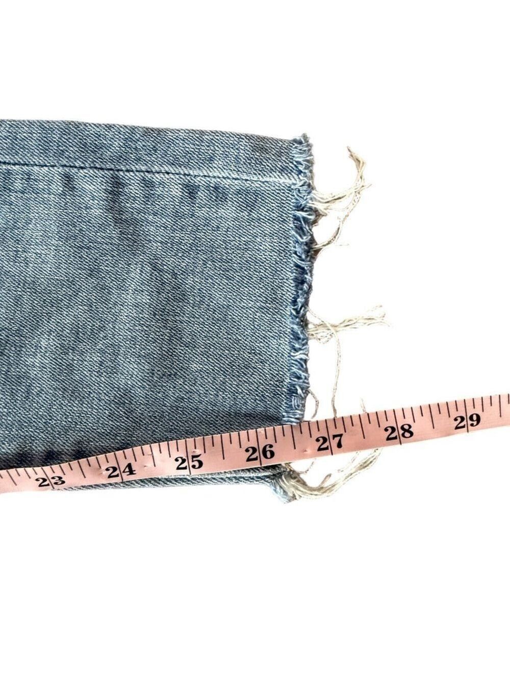 Levi's Wedgie Skinny Jeans High Rise Ankle W28 - Picture 12 of 14